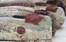 250 mumii w drewnianych sarkofagach. Niesamowite odkrycie w Egipcie