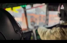 Ujawniony film z lotu ukraińskich żołnierzy po rannych w Azovstalu