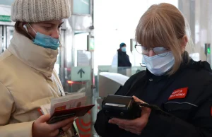Moskwa: miasto zwróci mandaty nałożone podczas pandemii koronawirusa.
