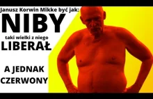 Wypaczony liberalizm Janusza Korwin-Mikke