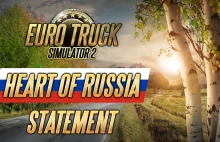 Euro Truck Simulator nie dostanie DLC "Heart of Russia"