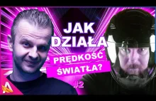 Dlaczego prędkość światła jest dla nas nieosiągalna?