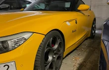 Custom BMW Z4 With Alfa Romeo Grille And Wheels Found Hiding At Villa...
