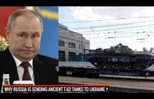 Rosja wysyła T62 na Ukrainę