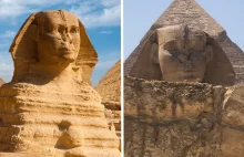 Wszyscy są przerażeni: Egipski Sfinks nagle zamknął oczy