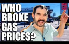 Amerykański youtuber wyjaśnia eksperta Orlenu od cen paliw (eng.)