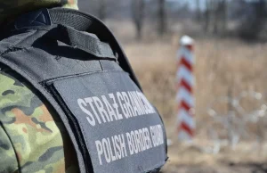 Służby białoruskie zaatakowały polski posterunek, a migranci forsowali granicę