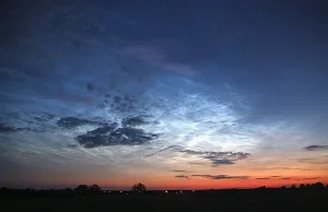 Rozpoczyna się sezon na obserwacje obłoków srebrzystych.