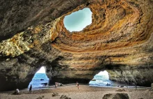 Jaskinia Benagil - jak natura czyni cuda!