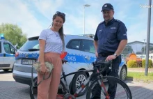 Polska biathlonistka odzyskała skradziony rower