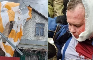 Wylądował na dachu domu i zabił cywila. Kolejna zbrodnia na Ukrainie