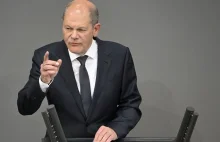 Scholz: Niemcy dostarczą Ukrainie zestawy przeciwlotnicze IRIS-T