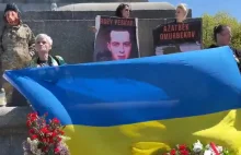 Bialorusin atakuje uchodzcow z Ukrainy i opowiada o wolnosci na Bialorusi