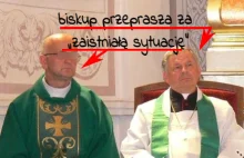 Kpina w wykonaniu bp. Tomasika: przeprasza ofiarę pedofili, ale nie do końca...