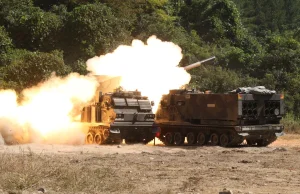 Wielka Brytania zabiega o zgodę USA na wysłanie M270 MLRS na Ukrainę