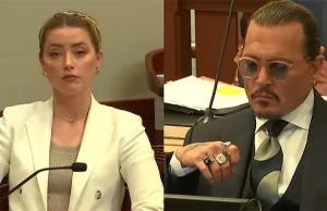 Johnny Depp wygrał proces z Amber Heard! Aktorka dopuściła się zniesławienia