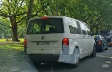 Kolejny "muł" przyłapany :) Wiecie, że VW ma bazę prototypów pod Szczecinem?