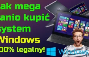 Windowsy z kluczem OEM nadal są legalne. Windowsy po 30 zł nadal są legalne.