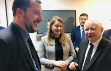 Matteo Salvini potajemnie paktował z Rosjanami i spotykał się z ich ambasadorem