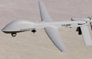 Kijów ma kupić cztery amerykańskie drony bojowe MQ-1C Gray Eagle