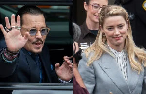 JOHNNY DEPP i AMBER HEARD wydali oświadczenia po wyroku w procesie