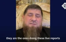 Kadyrow zniesmaczony poziomem propagandy w Russia TV