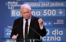 Jarosław Kaczyński: "Cieszę się, gdy słyszę, że jestem dyktatorem"