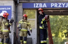 Pożar w szpitalu w Częstochowie. Zginęła jedna osoba