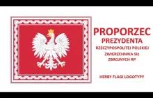 Proporzec Prezydenta RP | Herby Flagi Logotypy # 112
