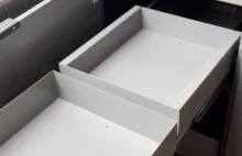 Skomplikowany system szuflad
