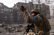 Ukraińcy urządzili zasadzkę. Kontratak w Siewierodoniecku