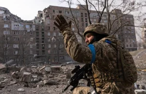 Ukraińcy urządzili zasadzkę. Kontratak w Siewierodoniecku