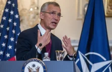Szef NATO o wojnie: Musimy być przygotowani na długi dystans