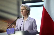 Spięcie na linii Morawiecki – Ursula von der Leyen.