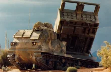 Wielka Brytania potwierdza przekazanie Ukrainie wyrzutni M270 MLRS