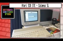 Atari STE Calamus SL