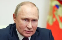 Amerykański wywiad: W kwietniu Putin przeszedł terapię antynowotworową