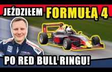 "Jeździłem bolidem FORMUŁY 4! Po RED BULL Ringu!" - Kickster Vlog