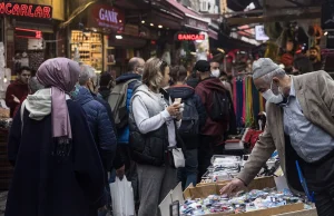 Inflacja w Turcji wynosi 70%. "Obiad wychodzi taniej w restauracji niż w domu"