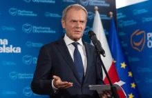 Tusk: "Nic głupszego ten rząd nie mógł nam zafundować"
