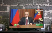Kreml zakazał mediom mówić, że wojna w Ukrainie trwa już 100 dni
