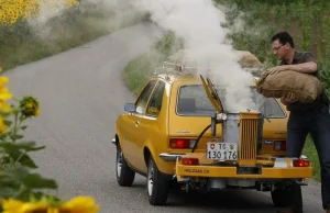 Tankuj chrust! Jak przerobić auto, żeby jeździło na holzgas?