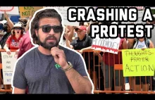 Brandon Herrera - The AK guy trolujący protest przeciwników posiadania broni.