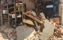 Robotnicy zniszczyli prywatny budynek podczas rewitalizacji Rynku
