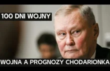 100 dni wojny na Ukrainie - celne prognozy Michaiła Chodarionka z 03.02.2022