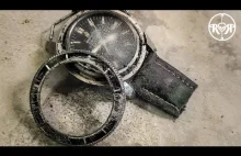 Renowacja zegarka Breitling Superocean po wypadku motocyklowym