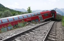 Katastrofa kolejowa w Niemczech. 60 ofiar