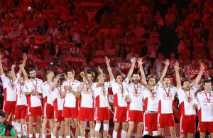 Finał mistrzostw świata w siatkówce w katowickim Spodku. Imprezę odebrano ruskim