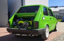 Fiat 126p 2.2 Turbo