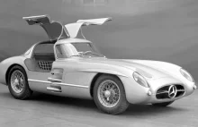 Mercedes-Benz 300 SLR Uhlenhaut Coupé sprzedany za rekordowe 135 mln euro...